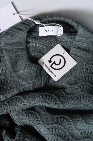 Дамски пуловер VILA, Размер XL, Цвят Зелен, Цена 16,20 лв.