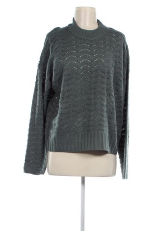 Дамски пуловер VILA, Размер XL, Цвят Зелен, Цена 10,26 лв.