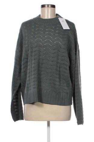 Дамски пуловер VILA, Размер XL, Цвят Зелен, Цена 54,00 лв.