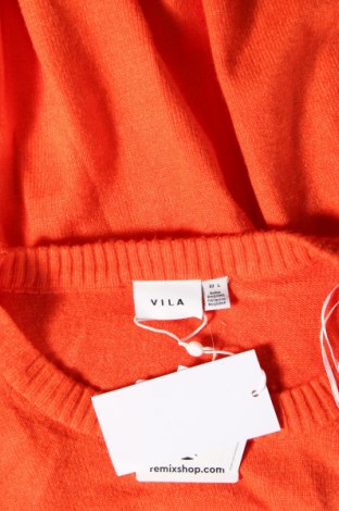 Női pulóver VILA, Méret L, Szín Narancssárga
, Ár 7 535 Ft