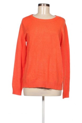 Дамски пуловер VILA, Размер L, Цвят Оранжев, Цена 30,24 лв.