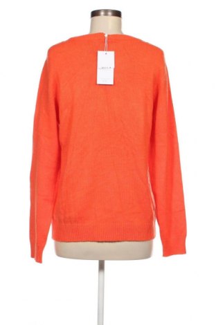Γυναικείο πουλόβερ VILA, Μέγεθος L, Χρώμα Πορτοκαλί, Τιμή 15,87 €