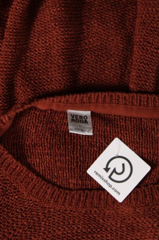 Γυναικείο πουλόβερ Vero Moda, Μέγεθος L, Χρώμα Καφέ, Τιμή 2,85 €