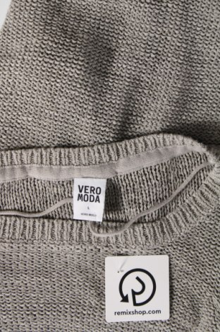 Дамски пуловер Vero Moda, Размер L, Цвят Сив, Цена 5,20 лв.