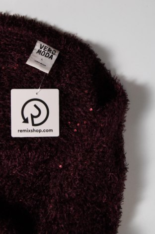 Γυναικείο πουλόβερ Vero Moda, Μέγεθος L, Χρώμα Κόκκινο, Τιμή 2,72 €