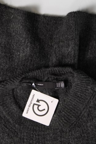 Дамски пуловер Vero Moda, Размер XS, Цвят Сив, Цена 5,20 лв.