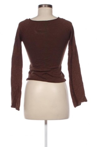 Дамски пуловер Vero Moda, Размер S, Цвят Кафяв, Цена 6,00 лв.
