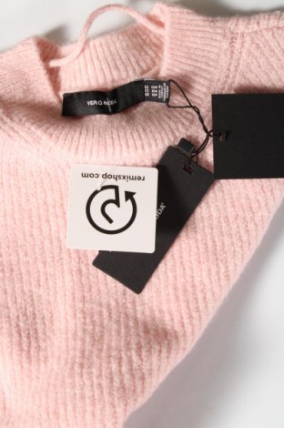 Дамски пуловер Vero Moda, Размер XS, Цвят Розов, Цена 8,64 лв.