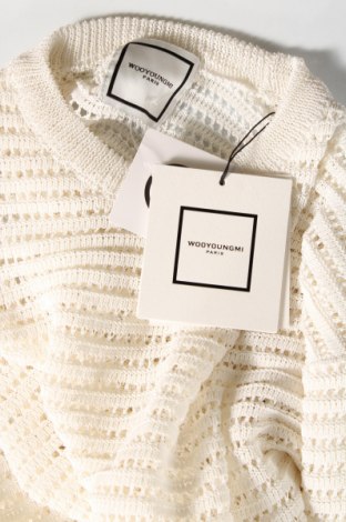 Damski sweter WOOYOUNGMI, Rozmiar XL, Kolor Biały, Cena 651,71 zł
