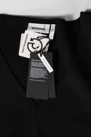 Γυναικείο πουλόβερ Weekday, Μέγεθος XL, Χρώμα Μαύρο, Τιμή 4,89 €