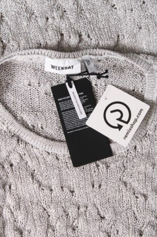 Дамски пуловер Weekday, Размер XS, Цвят Сив, Цена 21,90 лв.
