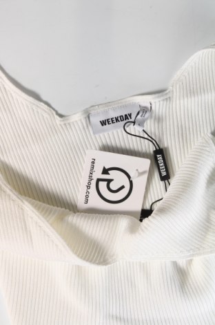 Γυναικείο πουλόβερ Weekday, Μέγεθος L, Χρώμα  Μπέζ, Τιμή 5,64 €