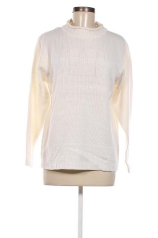 Γυναικείο πουλόβερ X-Mail, Μέγεθος M, Χρώμα Εκρού, Τιμή 2,69 €