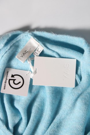 Γυναικείο πουλόβερ Y.A.S, Μέγεθος S, Χρώμα Μπλέ, Τιμή 23,81 €