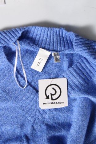 Дамски пуловер Y.A.S, Размер M, Цвят Син, Цена 132,00 лв.