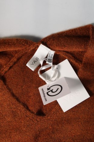 Γυναικείο πουλόβερ Y.A.S, Μέγεθος XS, Χρώμα Καφέ, Τιμή 5,44 €