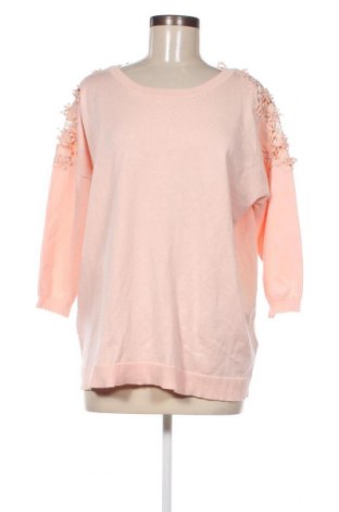 Дамски пуловер Yessica, Размер L, Цвят Розов, Цена 4,93 лв.
