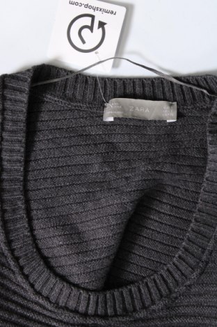 Pulover de femei Zara, Mărime S, Culoare Gri, Preț 13,82 Lei
