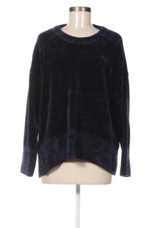 Дамски пуловер Zara Knitwear, Размер M, Цвят Син, Цена 6,00 лв.