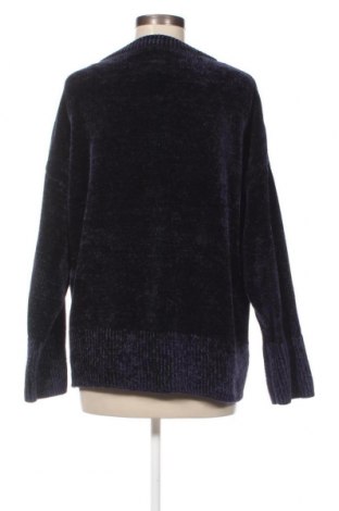 Дамски пуловер Zara Knitwear, Размер M, Цвят Син, Цена 5,40 лв.