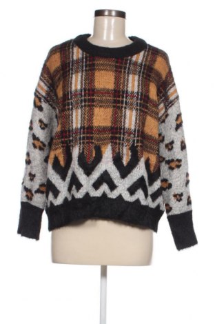 Дамски пуловер Zavanna, Размер L, Цвят Многоцветен, Цена 7,25 лв.