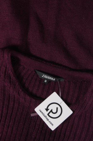 Дамски пуловер Zavanna, Размер M, Цвят Червен, Цена 6,96 лв.