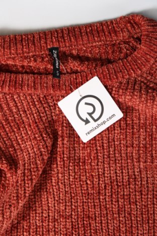 Дамски пуловер Zavanna, Размер S, Цвят Оранжев, Цена 5,51 лв.
