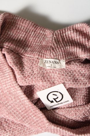 Pulover de femei Zenana, Mărime S, Culoare Roz, Preț 14,31 Lei