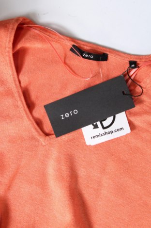 Дамски пуловер Zero, Размер S, Цвят Оранжев, Цена 9,57 лв.
