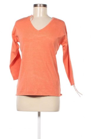 Дамски пуловер Zero, Размер S, Цвят Оранжев, Цена 10,44 лв.