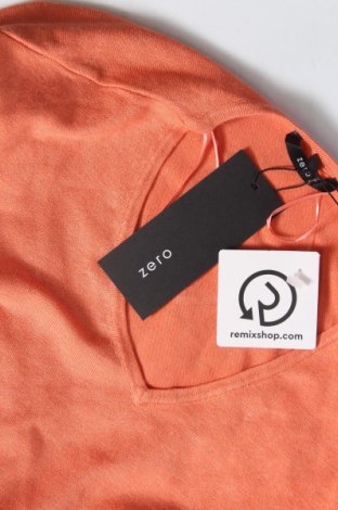 Дамски пуловер Zero, Размер XS, Цвят Оранжев, Цена 26,10 лв.