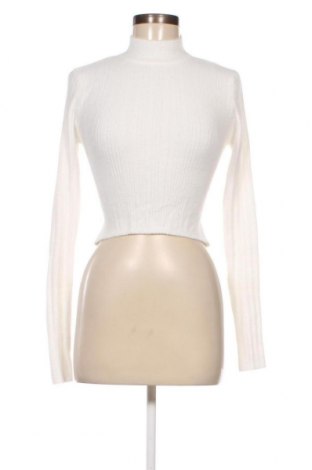 Γυναικείο πουλόβερ iets frans..., Μέγεθος M, Χρώμα Λευκό, Τιμή 5,83 €