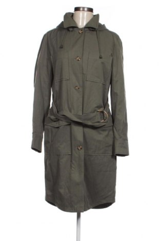 Damen Trenchcoat Caroll, Größe S, Farbe Grün, Preis 182,47 €