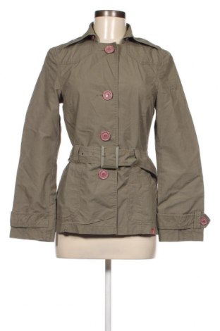 Damen Trenchcoat Edc By Esprit, Größe XS, Farbe Grau, Preis 3,65 €