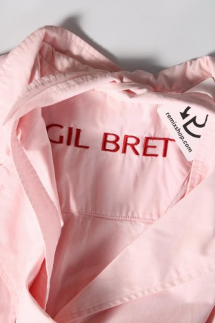Trench de femei Gil Bret, Mărime L, Culoare Roz, Preț 100,92 Lei