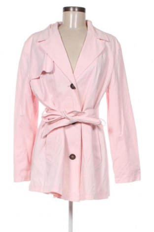 Damen Trenchcoat Gil Bret, Größe L, Farbe Rosa, Preis 21,35 €