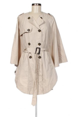 Дамски шлифер H&M, Размер M, Цвят Екрю, Цена 15,75 лв.