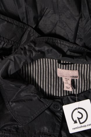 Дамски шлифер H&M, Размер S, Цвят Черен, Цена 9,00 лв.