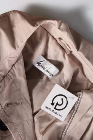 Dámsky prechodný kabát  Herluf Design, Veľkosť L, Farba Béžová, Cena  29,20 €