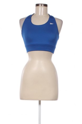 Γυναίκειο αθλητικό τοπ Reebok, Μέγεθος M, Χρώμα Μπλέ, Τιμή 21,34 €