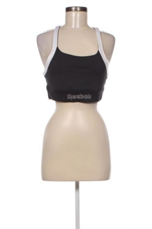 Damski sportowy top Reebok, Rozmiar M, Kolor Czarny, Cena 121,99 zł