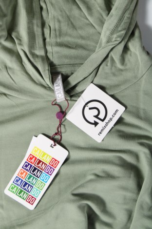 Damen Sweatshirt, Größe S, Farbe Grün, Preis 5,22 €