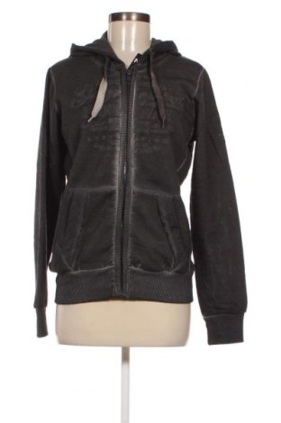 Hanorac de femei Geographical Norway, Mărime M, Culoare Gri, Preț 350,66 Lei