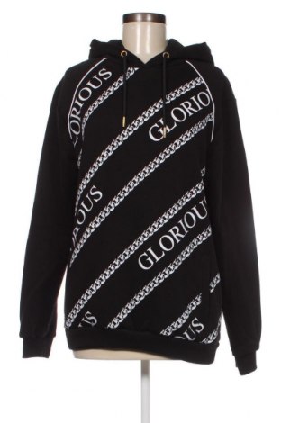 Γυναικείο φούτερ Glorious Gangsta, Μέγεθος S, Χρώμα Μαύρο, Τιμή 44,85 €
