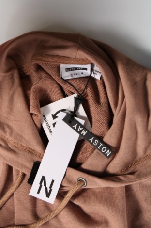 Damen Sweatshirt Noisy May, Größe XS, Farbe Beige, Preis € 6,16