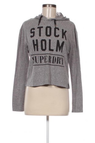 Damen Sweatshirt Superdry, Größe XS, Farbe Grau, Preis 6,20 €
