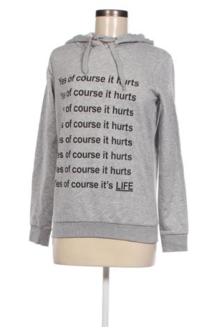 Damen Sweatshirt Tally Weijl, Größe S, Farbe Grau, Preis € 2,83
