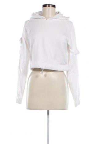 Γυναικείο φούτερ Urban Classics, Μέγεθος XS, Χρώμα Λευκό, Τιμή 5,61 €