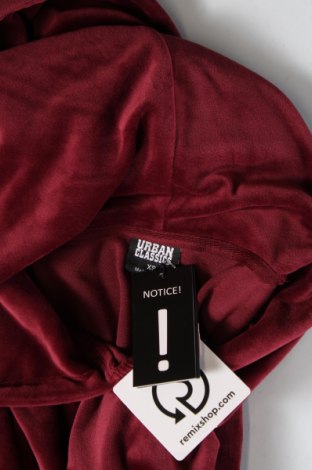 Γυναικείο φούτερ Urban Classics, Μέγεθος XS, Χρώμα Κόκκινο, Τιμή 8,41 €