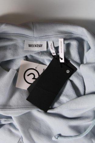 Γυναικείο φούτερ Weekday, Μέγεθος XS, Χρώμα Μπλέ, Τιμή 5,20 €